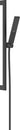 hansgrohe Pulsify E brusersæt 100 1jet EcoSmart+ m/bruserstang 65 cm mat sort - 1