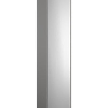 Gustavsberg Artic Small højskab m/1 spejllåge 1310 x 330 x 202 mm askegrå - 1
