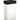 Gustavsberg Artic Small møbelsæt m/håndvask hh venstre 360 x 220 x 645 mm hvid/sort - 1