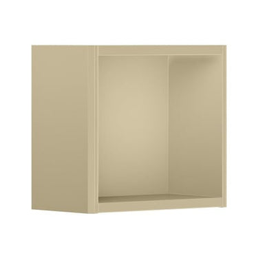 Gustavsberg Graphic opbevaringskube 30 x 16 x 27,5 cm beige - 1