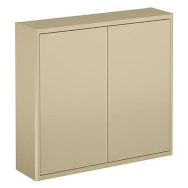 Gustavsberg Graphic vægskab m/2 låger 599 x 550 x 160 mm beige - 1