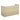 Gustavsberg Graphic vaskeskab m/2 skuffer uden håndvask 990 x 440 x 550 mm beige - 1