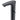 Gustavsberg blyfrit berøringsfri håndvaskarmatur 240mm mat sort - 1