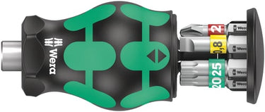 Wera Kraftform Kompakt Stubby Magasin 1 6 dele - 1