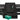 Wera stiftnøglesæt 967 PKL/9 TORX BlackLaser 9dele TX9-40 - 1