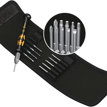 Wera Kraftform Kompakt Micro-Set ESD/11 SB 11 dele - 1