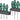 Wera Kraftform Big Pack 300 14 dele - 1
