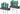 Wera Kraftform Big Pack 300 14 dele - 1
