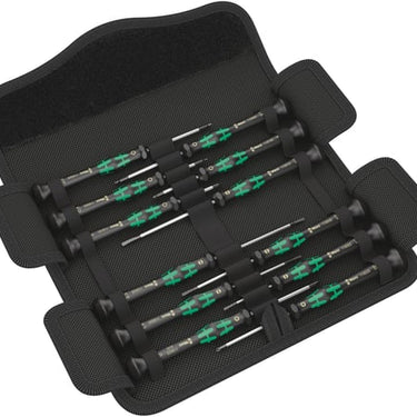 Kraftform Micro-Set/12 SB 1 elektronik-skruetrækkersæt 12 dele - 1