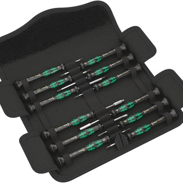 Wera skruetrækkersæt Kraftform Micro 12 Electronics 1 IPR/PH/TX/LK - 1