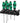 Wera 334/6 Rack skruetrækkersæt Kraftform Plus Lasertip + Rack 6 dele - 1