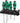 Wera 334/355/6 Rack skruetrækkersæt Kraftform Plus Lasertip + rack 6 dele - 1
