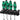Wera 335/350/367/7 Rack skruetrækkersæt Kraftform Plus Lasertip + rack 7 dele - 1