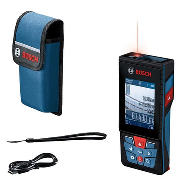 Blå Bosch Afstandsmåler GLM 150-27 C - 1