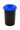Affaldsspand ECO 50 ltr Blå - 1