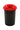 Affaldsspand ECO 50 ltr Rød - 1
