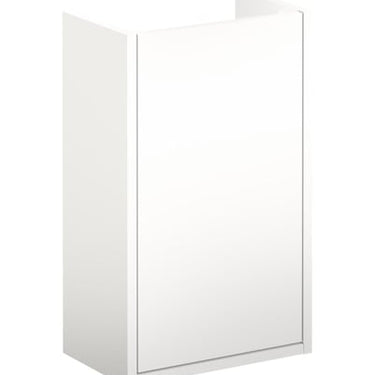 Gustavsberg Artic Small vaskeskab m/1 låge uden håndvask 535 x 330 x 202 mm  hvid - 1