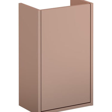 Gustavsberg Artic Small vaskeskab m/1 låge uden håndvask 535 x 330 x 202 mm Peach - 1