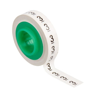 3M ScotchCode mærke 3 "Handy Marker" tape Refill rulle 10 stk/pk - 1