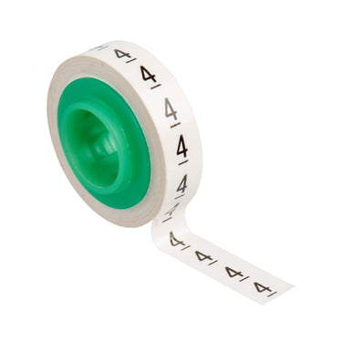 3M ScotchCode mærke 4 "Handy Marker" tape refill rulle 10 stk/pk - 1