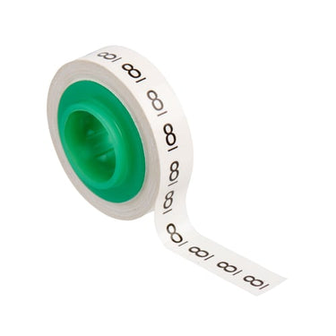 3M ScotchCode mærke 8 "Handy Marker" tape Refill rulle 10 stk/pk - 1