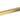 Ifö møbelgreb S6 bøjlegreb mat messing 201 x 9 x 28 mm - 1