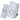 TREND Dørklokke DESIGN hvid plug in - 1