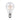 FESH Smart Home LED pære - Kold/varm Deko E27 5,5W Klar Ø 60 - 1