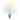 FESH Smart Home LED kronepære - Kold/varm E14 5W Ø 45 - 2