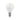 FESH Smart Home LED kronepære - Multicolor E14 5W Ø 45 - 1