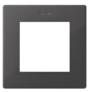 Simon 24 Harmonie ramme 1 modul grafit - 1