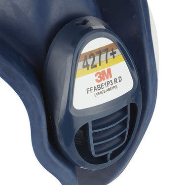 3M halvmaske 4277+ ABE1P3 RD - 1