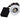 6-pack DL GU10 230V 7W IP21 kipbar hvid - 1
