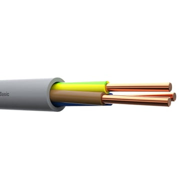 Installationskabel DK05-BASIC 5G2,5 halogenfri 90°C R100 - 1