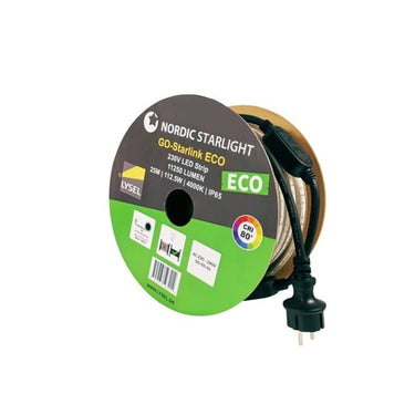 GO-Starlink ECO LED Strip 25meter 450lm/m 230V/AC 11.250lm - 1