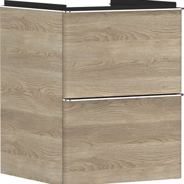 hansgrohe Xelu Q vaskeskab 480/475 2sk naturlig eg - 1