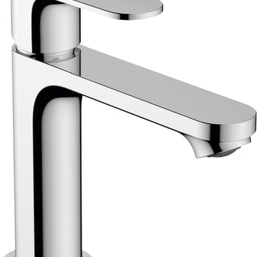 hansgrohe Rebris S 1-grebs håndvaskarmatur 110 CoolStart m/løft-op bv krom - 1