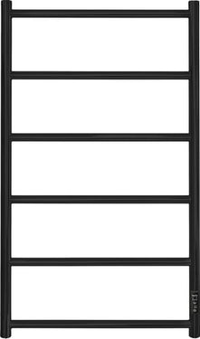 KRISS Odesa el håndklædevarmer 810x530mm matsort - 1