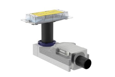 Geberit CleanLine indbygningsdel Ø50 - 1