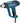 Blå Bosch 2000W Varmluftpistol GHG 20-63 Karton - 1