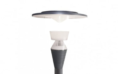 Ray 680 D/I LED Grå 2990lm 3000K Ra>80 On/Off - 1