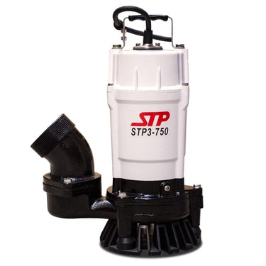 750W Entreprenørpumpe 3" 230V 330L/min - 1