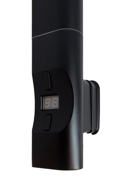 KRISS Nuvo 2 elvarmeelement D-profil 300W matsort - 1