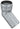 GM-X bøjning 70° DN50 galvaniseret - 1