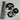 Tilgangsstykke 120 mm ll 3/4" x 1/2" med roset Ø70 - 1