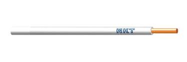 Installationsledning NOVL 1X2,5 hvid Kas100 - 1