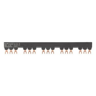 Sløjfeskinne B3.1/4-PKZ0 63Amp for 5 enheder+side monteret hj-kontakt B3.1/5-PKZ0 - 1