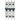 Automatsikring (MCB) B-karakteristik 6Amp 3-Pol 15kA 3-modul UL489 FAZ-B6/3-NA - 1