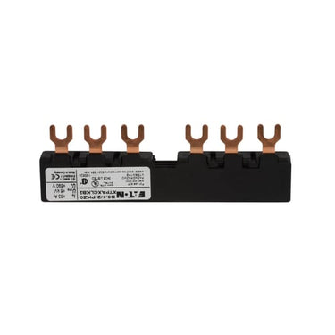 Sløjfeskinne B3.1/2-PKZ0 63Amp for 2 enheder+side monteret hj-kontakt B3.1/2-PKZ0 - 1