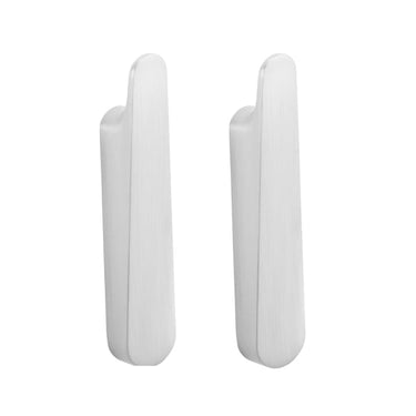 Pressalit Style håndklædekrog 110 mm sæt á 2 stk. bør stål - 1